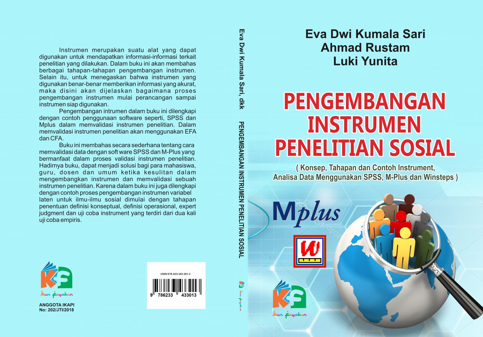 PENGEMBANGAN INSTRUMEN PENELITIAN SOSIAL (Konsep, Tahapan Dan Contoh ...